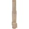 Ekena Millwork Kennewick Rough Sawn Timber Gable Bracket, Douglas Fir, 48"W x 28"H x 4"D x 4"F, 14/12 Pitch GBW048X28X0404KEN00RDF - alternate 2